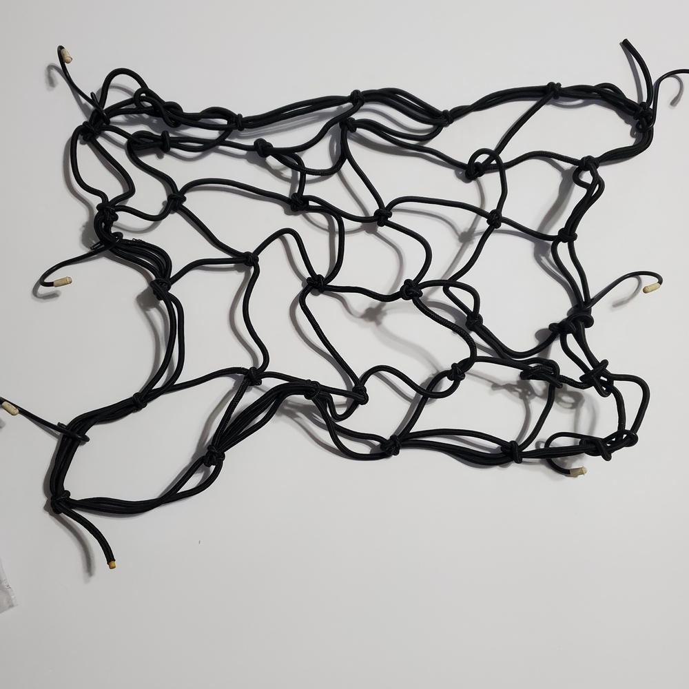 Multi-Use Black Cargo Net - Picture 2 of 6